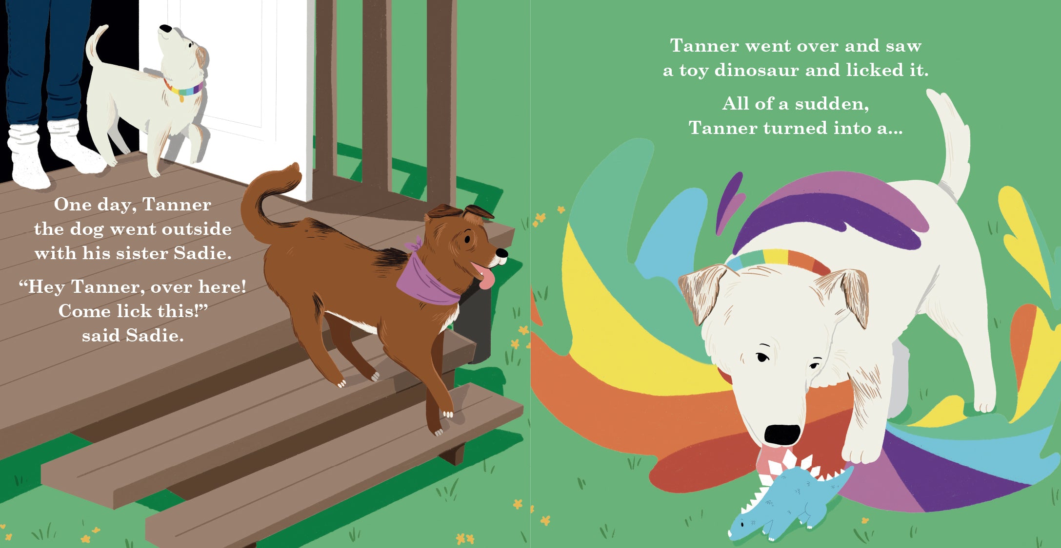 Tanner and the Magic Tongue – Monster House Publishing