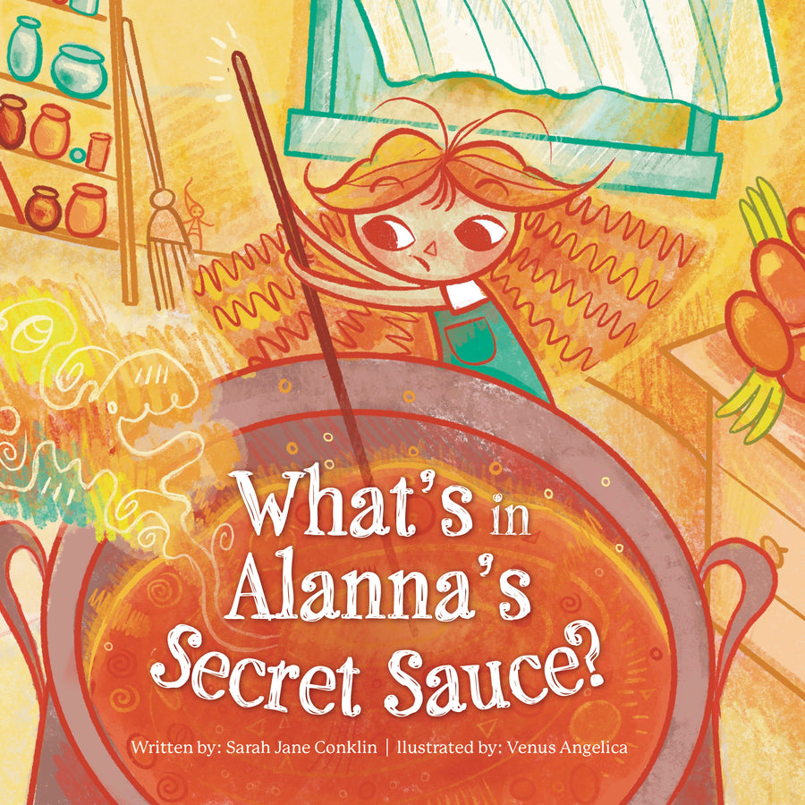 What's in Alanna's Secret Sauce?