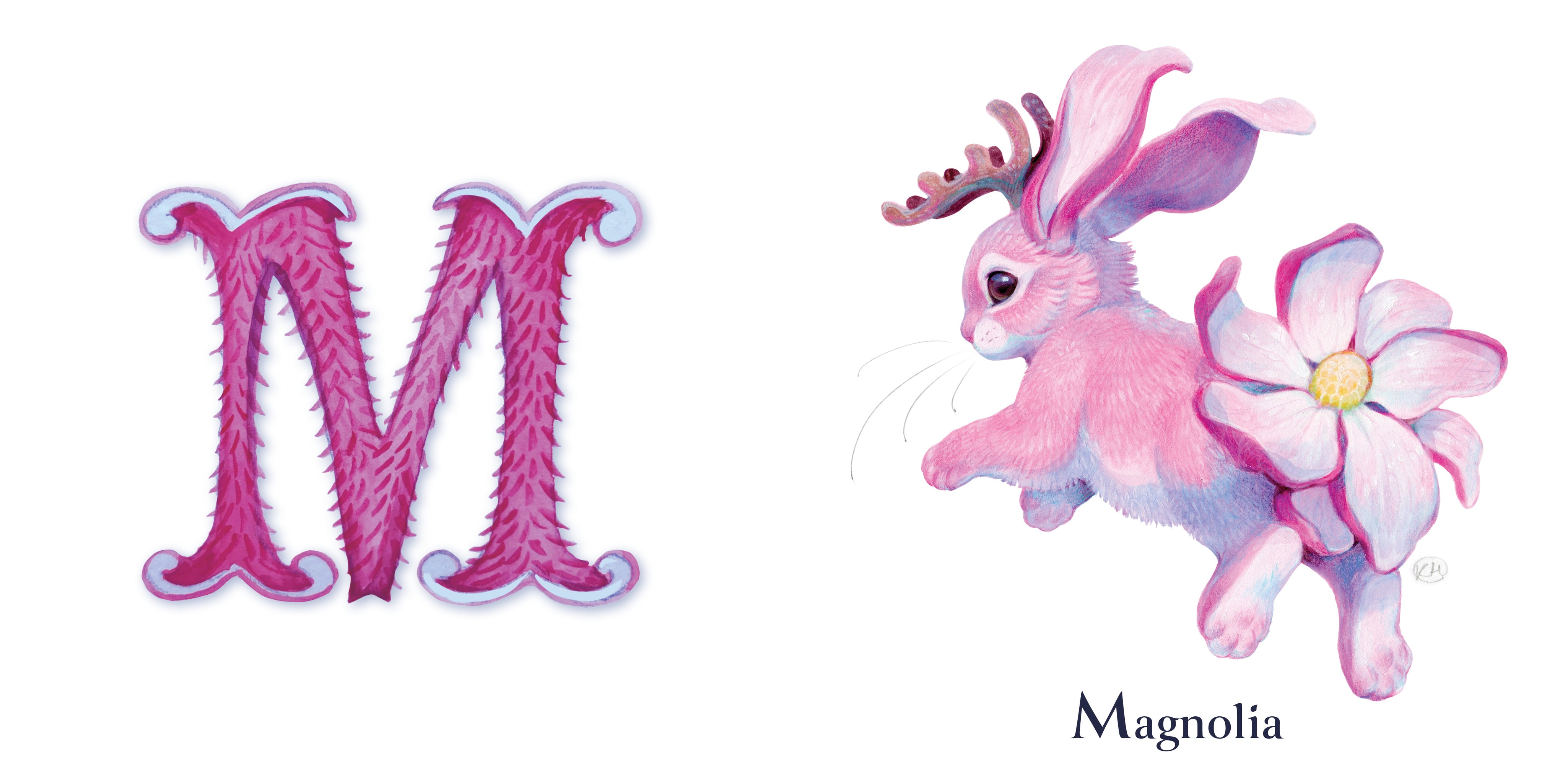 A Fleurlings Alphabet – Monster House Publishing