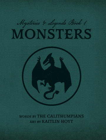 Mysteries & Legends Book 1: Monsters